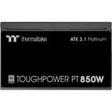 Thermaltake Toughpower PT modulaire 850 watt voeding  1x 12V-2x6, 4x PCIe