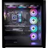 Thunderstorm by Alternate Xtreme+ i9 4080 iCue Edition gaming pc Zwart | i9-13900KF | RTX 4080 | 64 GB | 4 TB SSD | 2.5 Gb-LAN