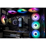 Thunderstorm by Alternate Xtreme+ i9 4080 iCue Edition gaming pc Zwart | i9-13900KF | RTX 4080 | 64 GB | 4 TB SSD | 2.5 Gb-LAN