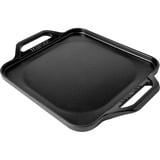 Traeger Inductie gietijzeren pan BAC703 bak-/braadpan Zwart, 29 x 29cm