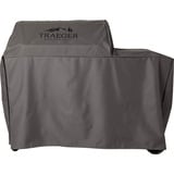 Traeger Woodridge pro en Elite barbecuehoes beschermkap Grijs