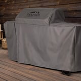 Traeger Woodridge pro en Elite barbecuehoes beschermkap Grijs