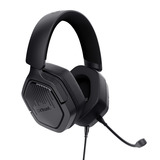 Trust GXT 492 Carus  Bedraad Over-ear  gaming headset Zwart, Pc, PS4, PS5, Xbox Series X|S, Nintendo Switch, Nintendo Switch 2