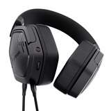 Trust GXT 492 Carus  Bedraad Over-ear  gaming headset Zwart, Pc, PS4, PS5, Xbox Series X|S, Nintendo Switch, Nintendo Switch 2
