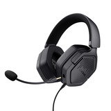 Trust GXT 492 Carus  Bedraad Over-ear  gaming headset Zwart, Pc, PS4, PS5, Xbox Series X|S, Nintendo Switch, Nintendo Switch 2