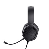 Trust GXT 492 Carus  Bedraad Over-ear  gaming headset Zwart, Pc, PS4, PS5, Xbox Series X|S, Nintendo Switch, Nintendo Switch 2