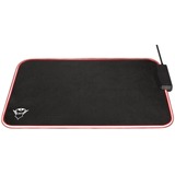 Trust GXT 765 Glide-Flex RGB Mouse Pad with USB Hub Zwart, RGB-led