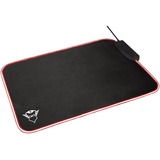 Trust GXT 765 Glide-Flex RGB Mouse Pad with USB Hub Zwart, RGB-led
