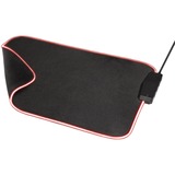 Trust GXT 765 Glide-Flex RGB Mouse Pad with USB Hub Zwart, RGB-led