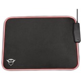 Trust GXT 765 Glide-Flex RGB Mouse Pad with USB Hub Zwart, RGB-led