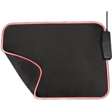 Trust GXT 765 Glide-Flex RGB Mouse Pad with USB Hub Zwart, RGB-led