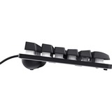 Trust GXT 833 Thado TKL gamingtoetsenbord , gaming toetsenbord Zwart, US lay-out, Membraan, TKL, RGB