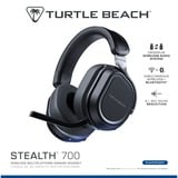 Turtle Beach Stealth 700P Gen 3 draadloze gamingheadset over-ear  Zwart, PlayStation®, PC, Steam Deck en mobiel, 2,4GHz, Bluetooth 5.2