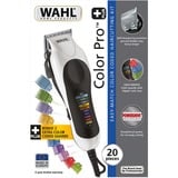 Wahl Home Products Color Pro Tondeuse Wit/blauw