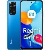 Xiaomi Redmi Note 11 smartphone blauw, 128GB, Dual-SIM, Android 11