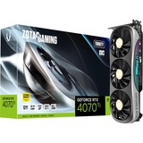 ZOTAC GeForce RTX 4070 Ti Trinity OC grafische kaart 1x HDMI, 3x DisplayPort, DLSS 3