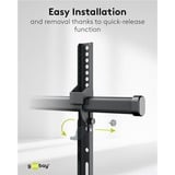 goobay Wide Range TV Wall Mount Pro FULLMOTION (XL), 43 tot 90 inch wandmontage  Zwart