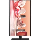  27BA75QB 27" monitor Zwart, HDMI, DisplayPort, Audio, LAN, USB-C