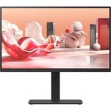  27BA75QB 27" monitor Zwart, HDMI, DisplayPort, Audio, LAN, USB-C