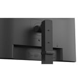  27BA75QB 27" monitor Zwart, HDMI, DisplayPort, Audio, LAN, USB-C