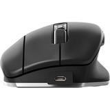 3DConnexion CadMouse Pro Wireless Zwart, 7.200dpi 