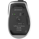 3DConnexion CadMouse Pro Wireless Zwart, 7.200dpi 