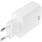 ACT Connectivity Compacte USB-C Lader 20W voor snel opladen Wit