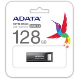 ADATA UR340 128 GB usb-stick nikkel, USB-A 3.2 Gen 1