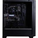 ALTERNATE Multimedia R3 4300G pc-systeem Zwart | R3 4300G | Radeon Graphics | 16 GB | 1 TB SSD