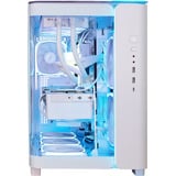 ALTERNATE Thunderstorm Pro Ryzen 7 - RTX 5070 Ti White gaming pc Wit | Ryzen 7 9850X3D | RTX 5070 Ti | 32 GB | 2 TB SSD