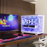 ALTERNATE Thunderstorm Pro Ryzen 7 - RTX 5070 Ti White gaming pc Wit | Ryzen 7 9850X3D | RTX 5070 Ti | 32 GB | 2 TB SSD