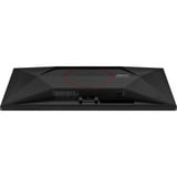 AOC Q27G42XE 27" gaming monitor Zwart/rood, 180 Hz, HDMI, DisplayPort, Audio