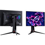 ASUS 27 L PG27UCWM 240/480Hz DM T-OLED 26.5" 4K UHD gaming monitor Zwart