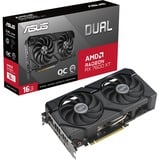DUAL Radeon RX 7600 XT OC grafische kaart