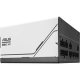ASUS Prime Gold modulaire 850 watt voeding  Wit, 1x 12V-2x6, 3x PCIe