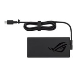 ASUS ROG 180W Compact Plug Adapter oplader Zwart