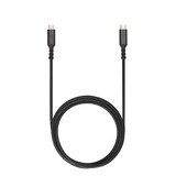 ASUS ROG 240W USB-C kabel, 1.5 meter Zwart