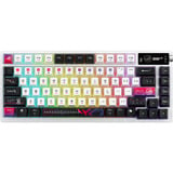 ASUS ROG Azoth X RGB mechanisch Zwart, US lay-out (QWERTY), ROG NX Snow, 75%, RGB, USB, Bluetooth 5.1, 2.4GHz