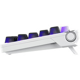 ASUS ROG Azoth X RGB mechanisch Zwart, US lay-out (QWERTY), ROG NX Snow, 75%, RGB, USB, Bluetooth 5.1, 2.4GHz