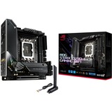ASUS ROG STRIX Z690-I GAMING WIFI, socket 1700 moederbord RAID, 2.5 Gb-LAN, Wi-Fi 6E, BT, Sound, Mini-ITX