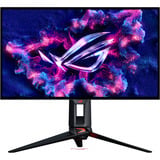 ASUS ROG Swift PG27UCWM 26.5" 4K UHD gaming monitor Zwart, 2x HDMI, 1x DisplayPort, USB Hub, AMD Free-Sync