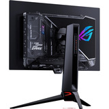 ASUS ROG Swift PG27UCWM 26.5" 4K UHD gaming monitor Zwart, 2x HDMI, 1x DisplayPort, USB Hub, AMD Free-Sync