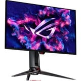 ASUS ROG Swift QD-OLED PG27UCDM 26.5" 4K UHD gaming monitor Zwart, 2x HDMI, DisplayPort, 3x USB-A, USB-C, 240 Hz