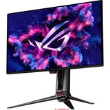ASUS ROG Swift QD-OLED PG27UCDM 26.5" 4K UHD gaming monitor Zwart, 2x HDMI, DisplayPort, 3x USB-A, USB-C, 240 Hz