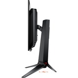 ASUS ROG Swift QD-OLED PG27UCDM 26.5" 4K UHD gaming monitor Zwart, 2x HDMI, DisplayPort, 3x USB-A, USB-C, 240 Hz