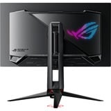 ASUS ROG Swift QD-OLED PG27UCDM 26.5" 4K Ultra HD gaming monitor Zwart, 1x DisplayPort, 2x HDMI, 1x USB-C, 3x USB-A, 240 Hz
