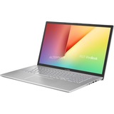 ASUS Vivobook 17 X712JA-AU160T, 17.3" laptop Zilver, 512GB SSD, WiFi 5, Win 10