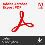 Adobe ExportPDF software 12 maanden/1 apparaat, Meertalig