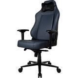 Arozzi Primo - Full Premium Leather - Ocean gamestoel Blauwgrijs