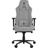 Arozzi Vernazza Soft Fabric - Light Grey gamestoel Lichtgrijs